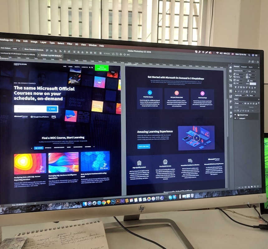 Brand & web project